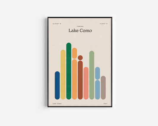 Lake Como Print