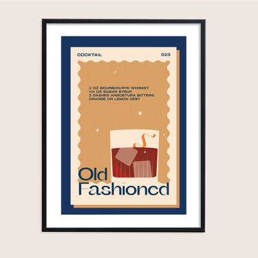 Old Fashioned Print