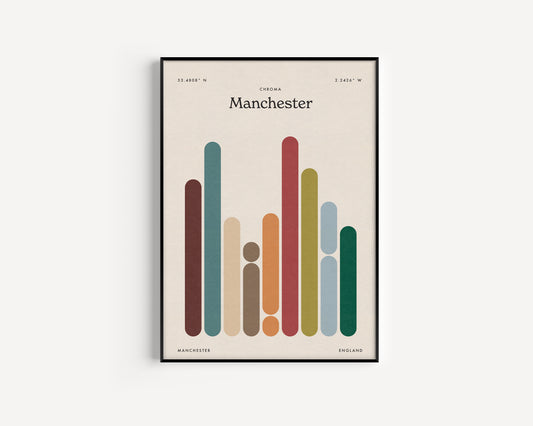 Manchester Print