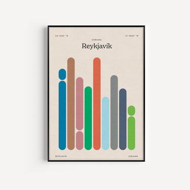 Reykjavík Print