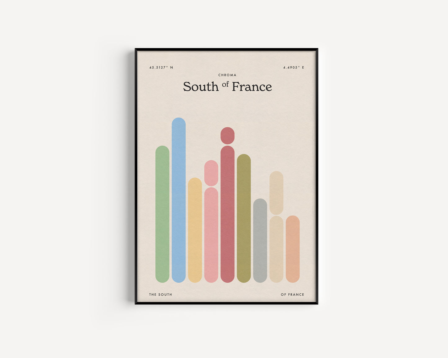 South Of France Print