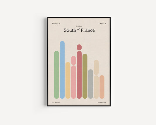 South Of France Print