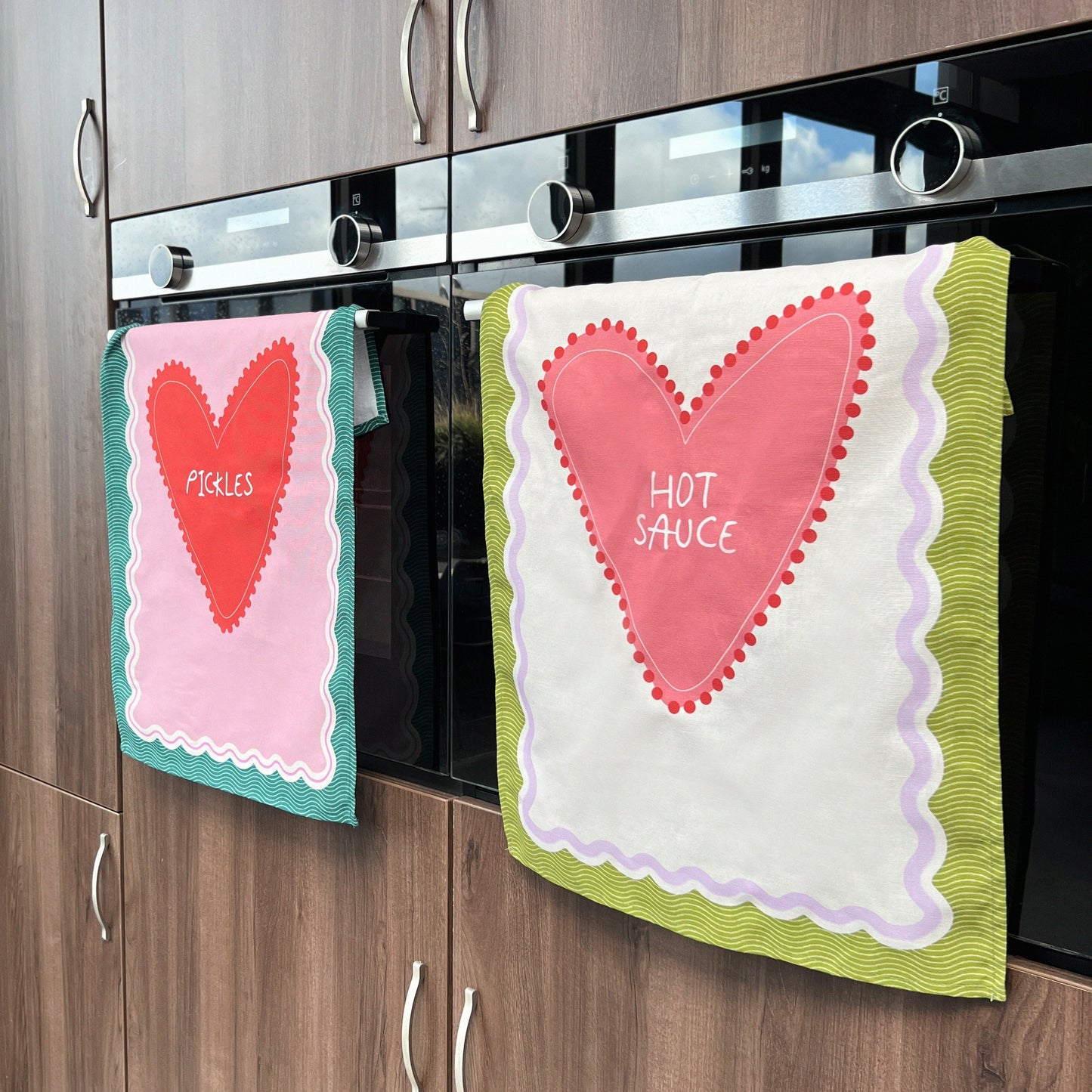 Pickles Tea Towel