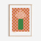 Carnation January Birth Flower Print