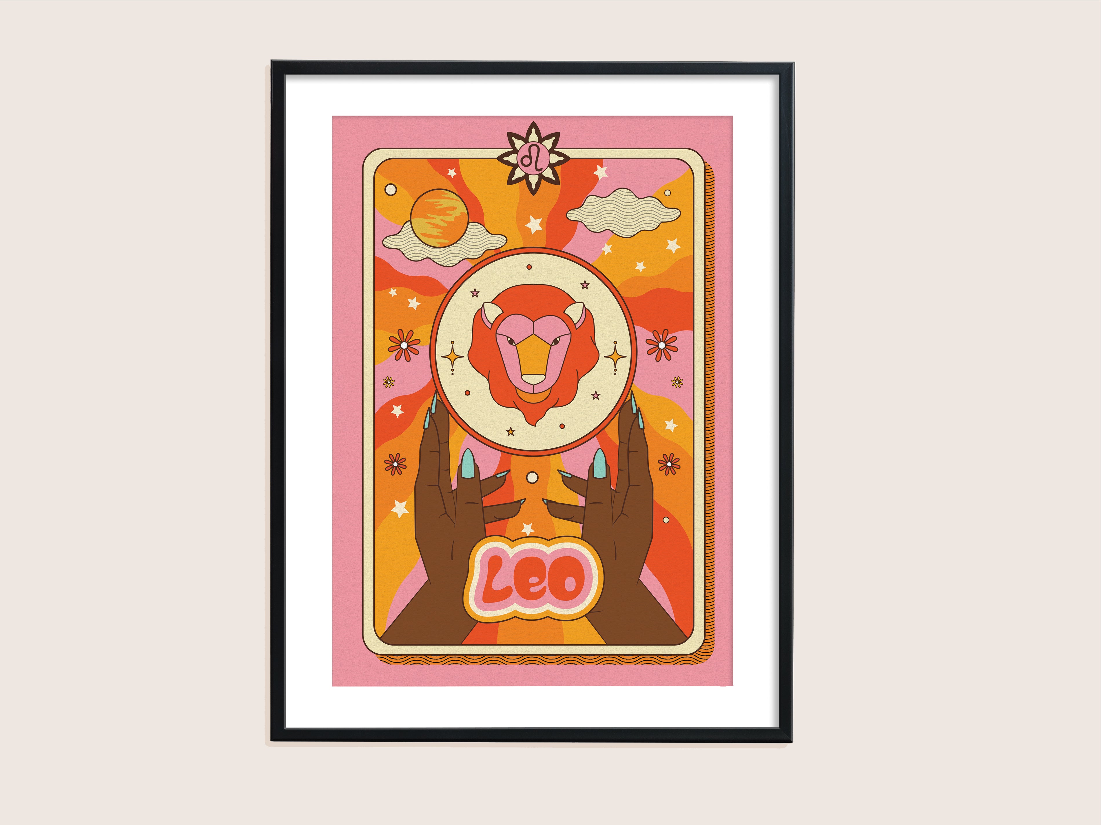 Leo Print