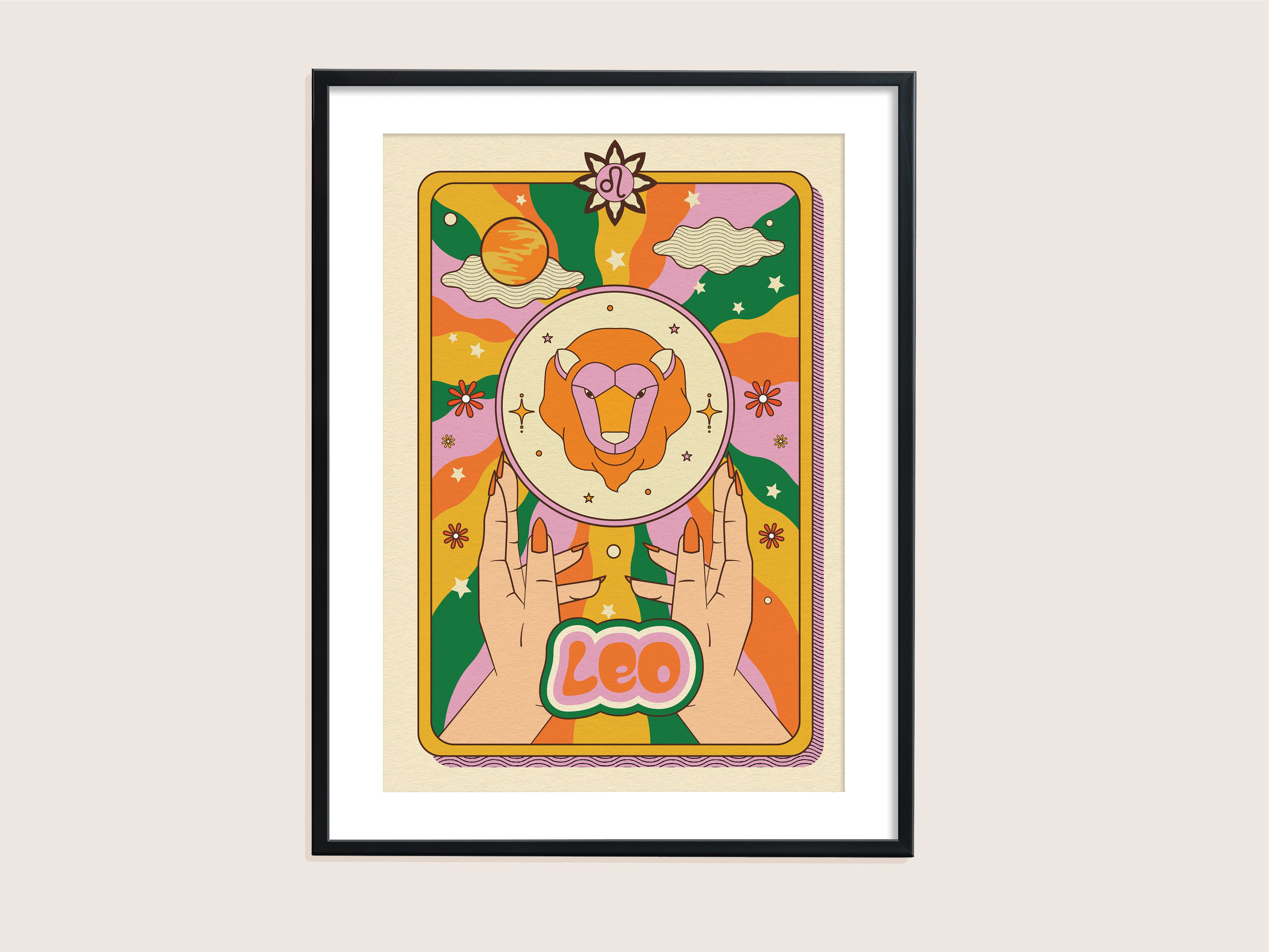 Leo Print
