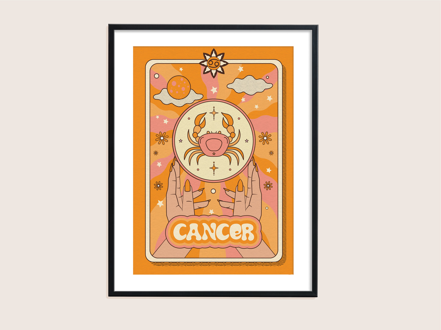 ★ A4 SAMPLE ★ Cancer Print