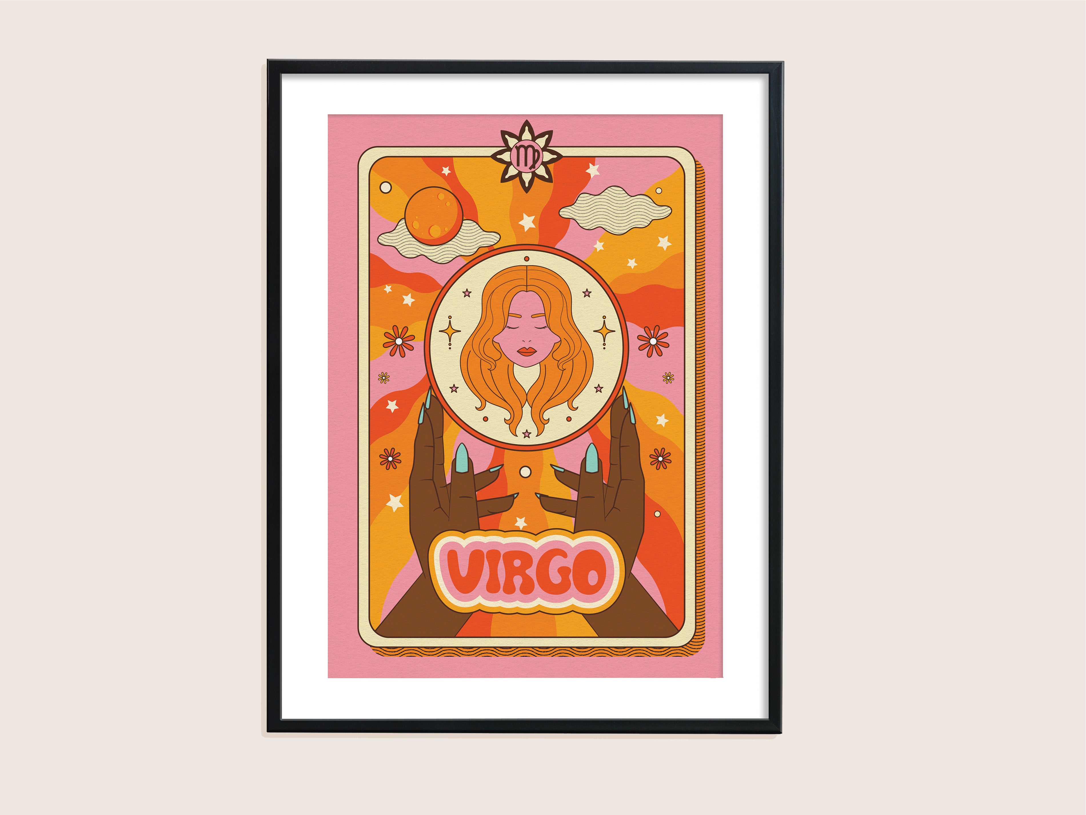 Virgo Print