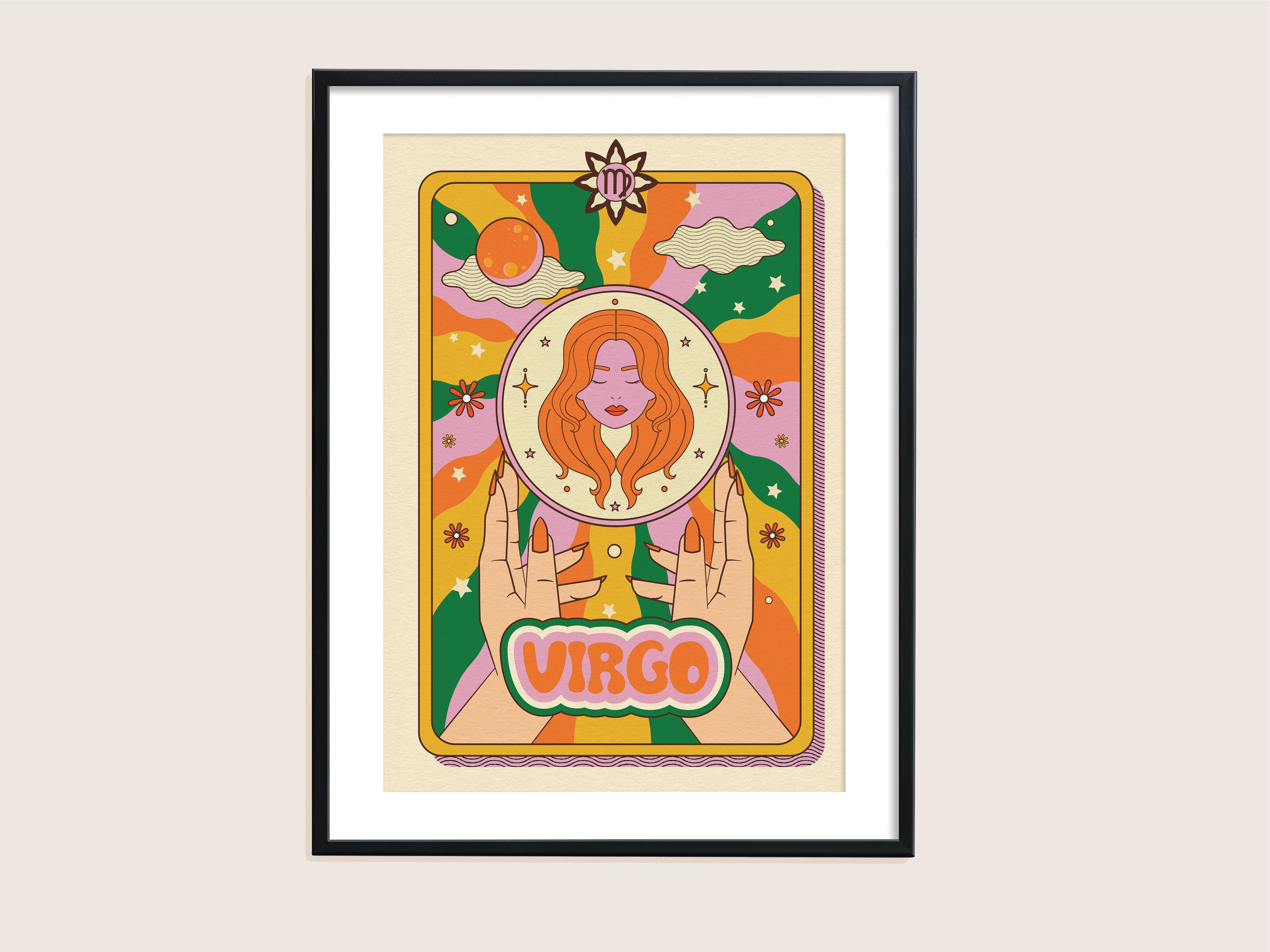 Virgo Print