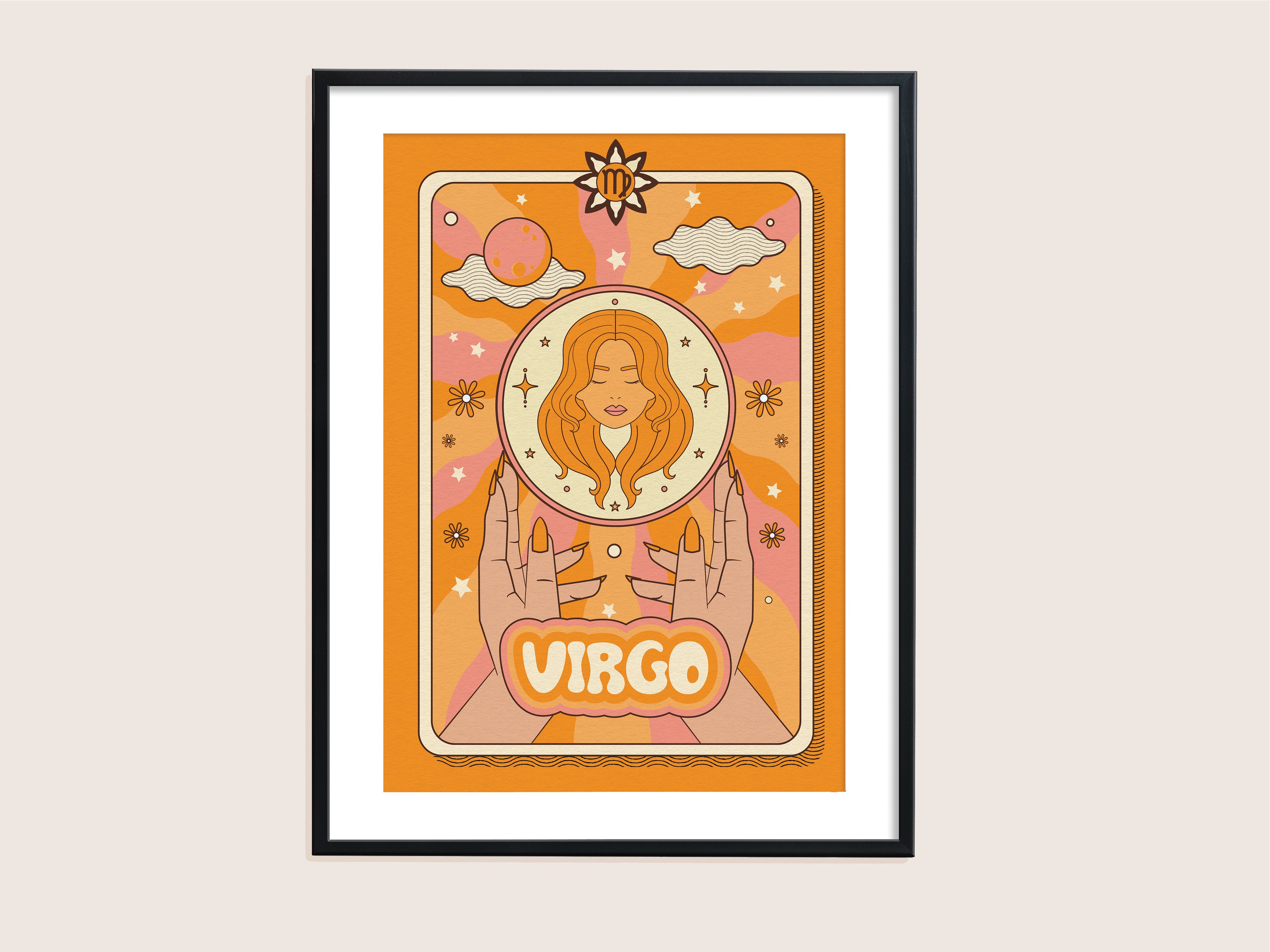 Virgo Print