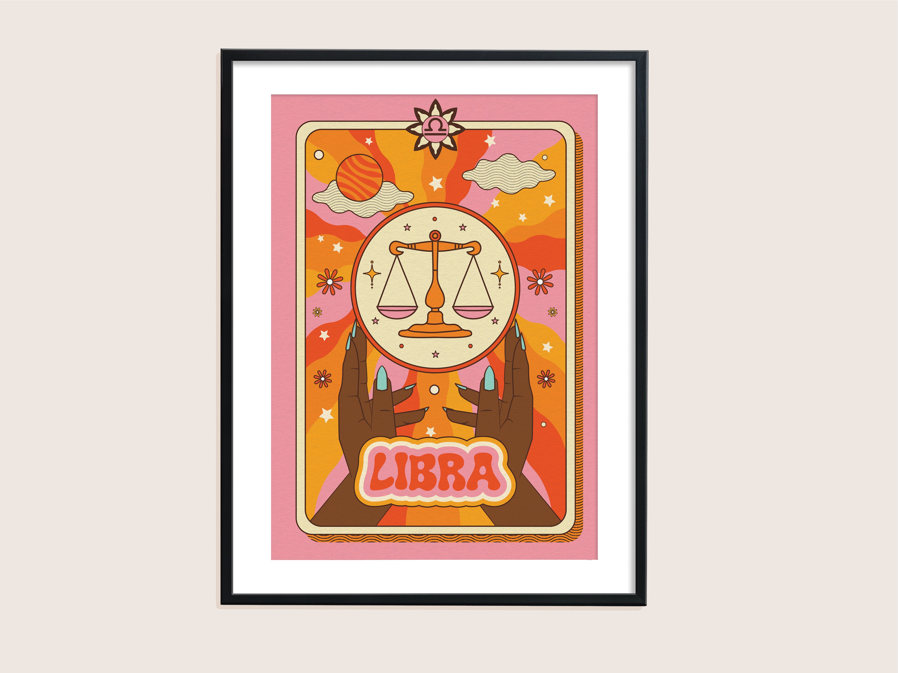Libra Print