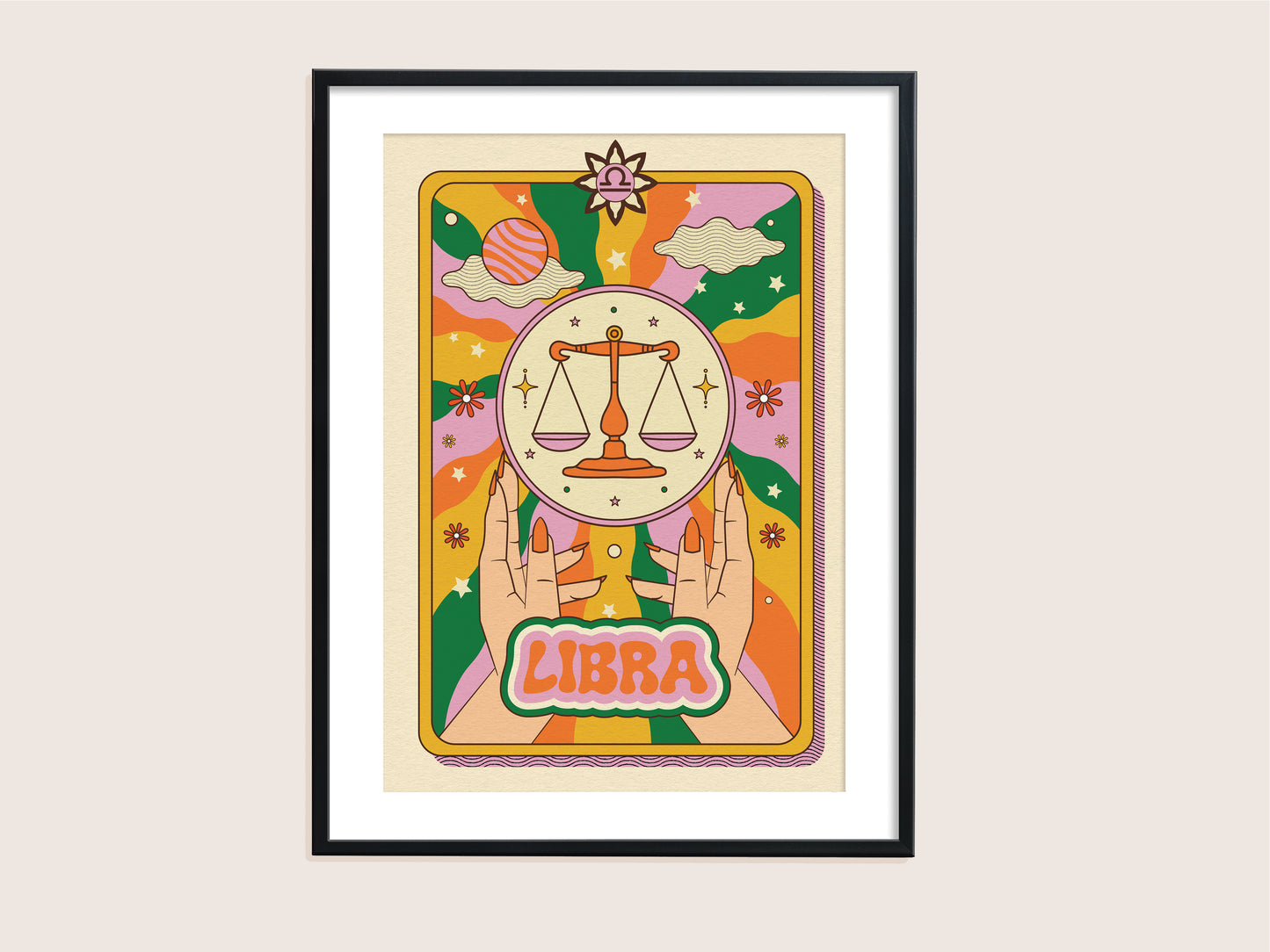 Libra Print