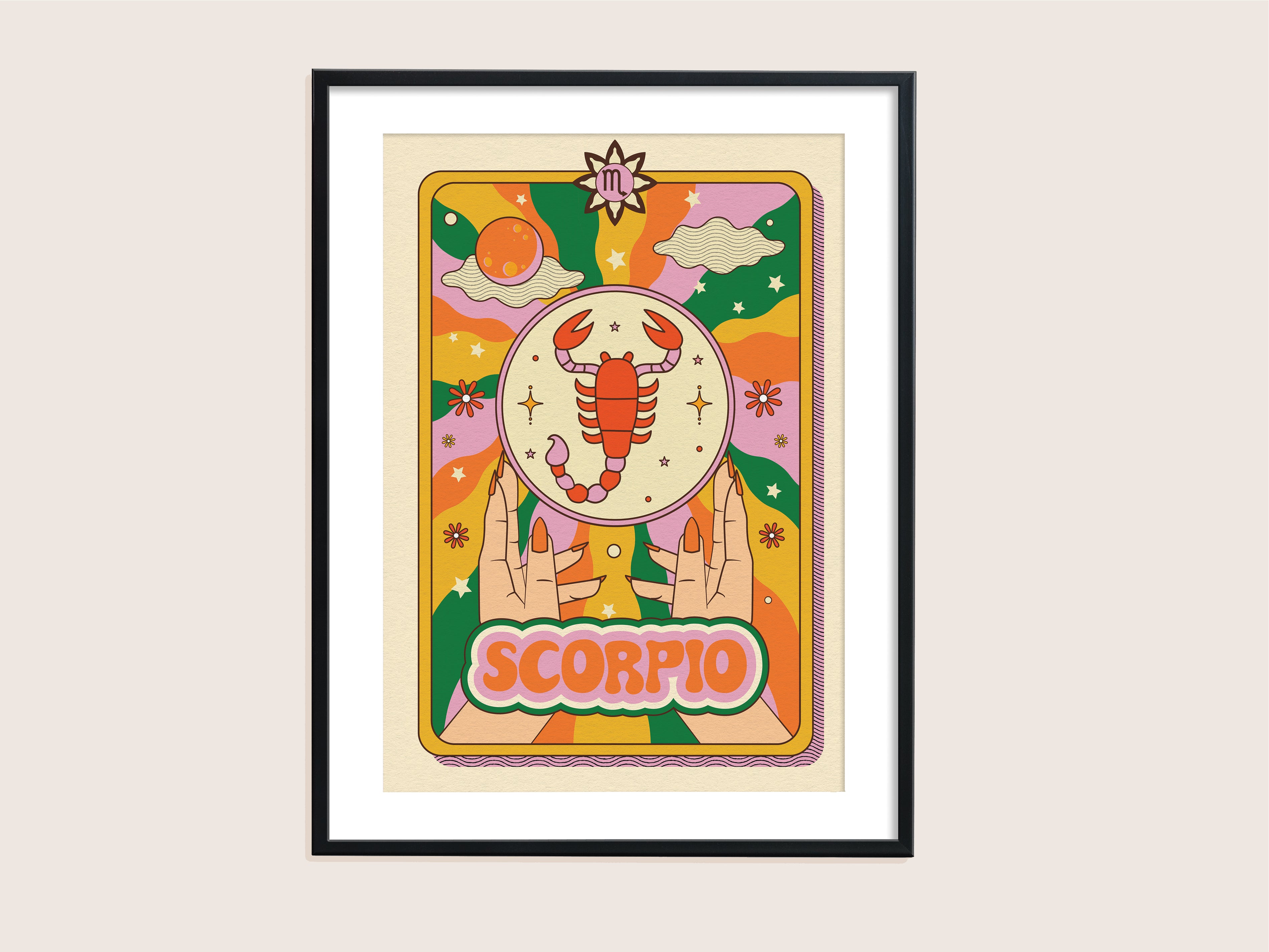 Scorpio Print