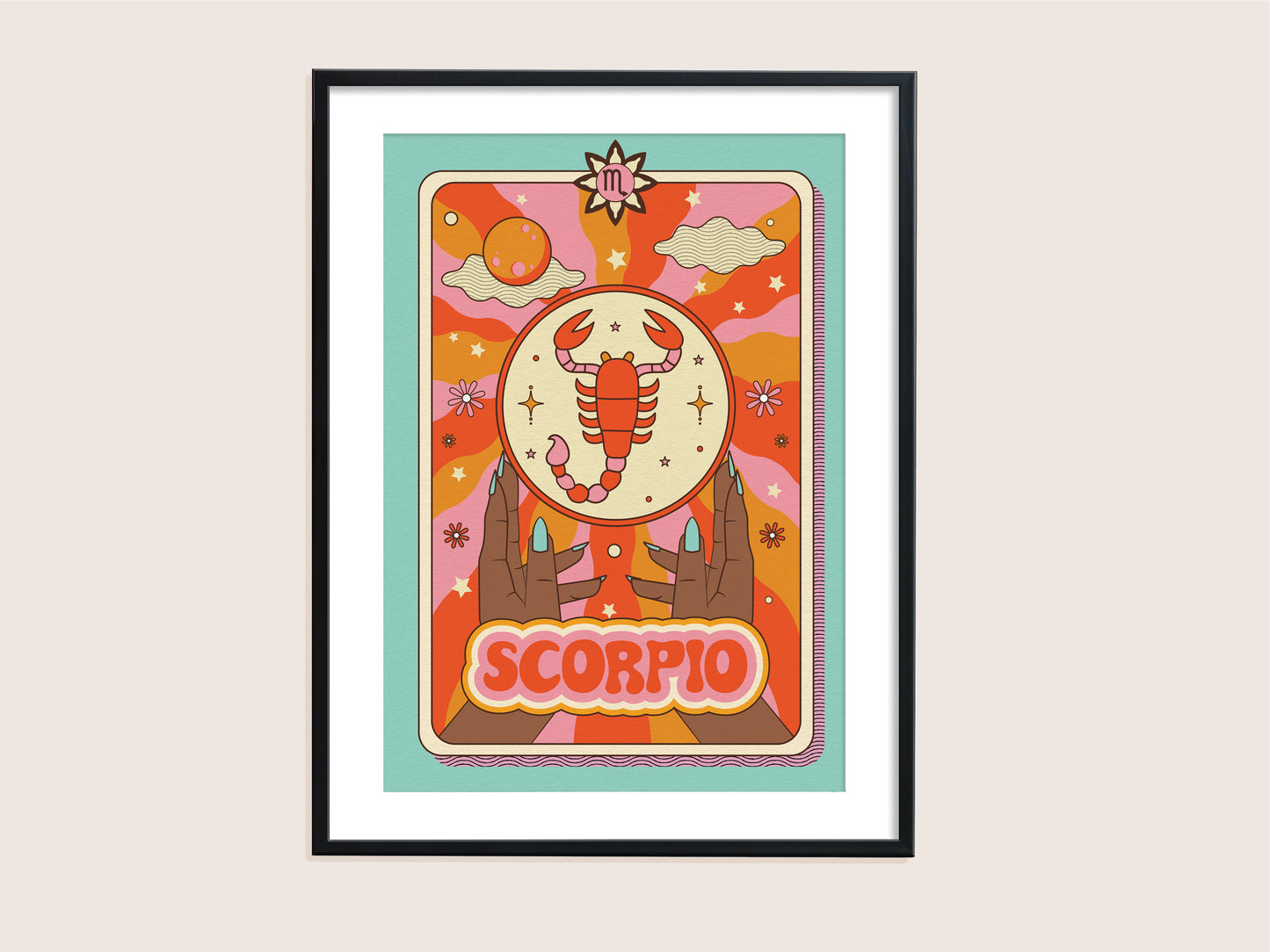 ★ A4 SAMPLE ★ Scorpio Print
