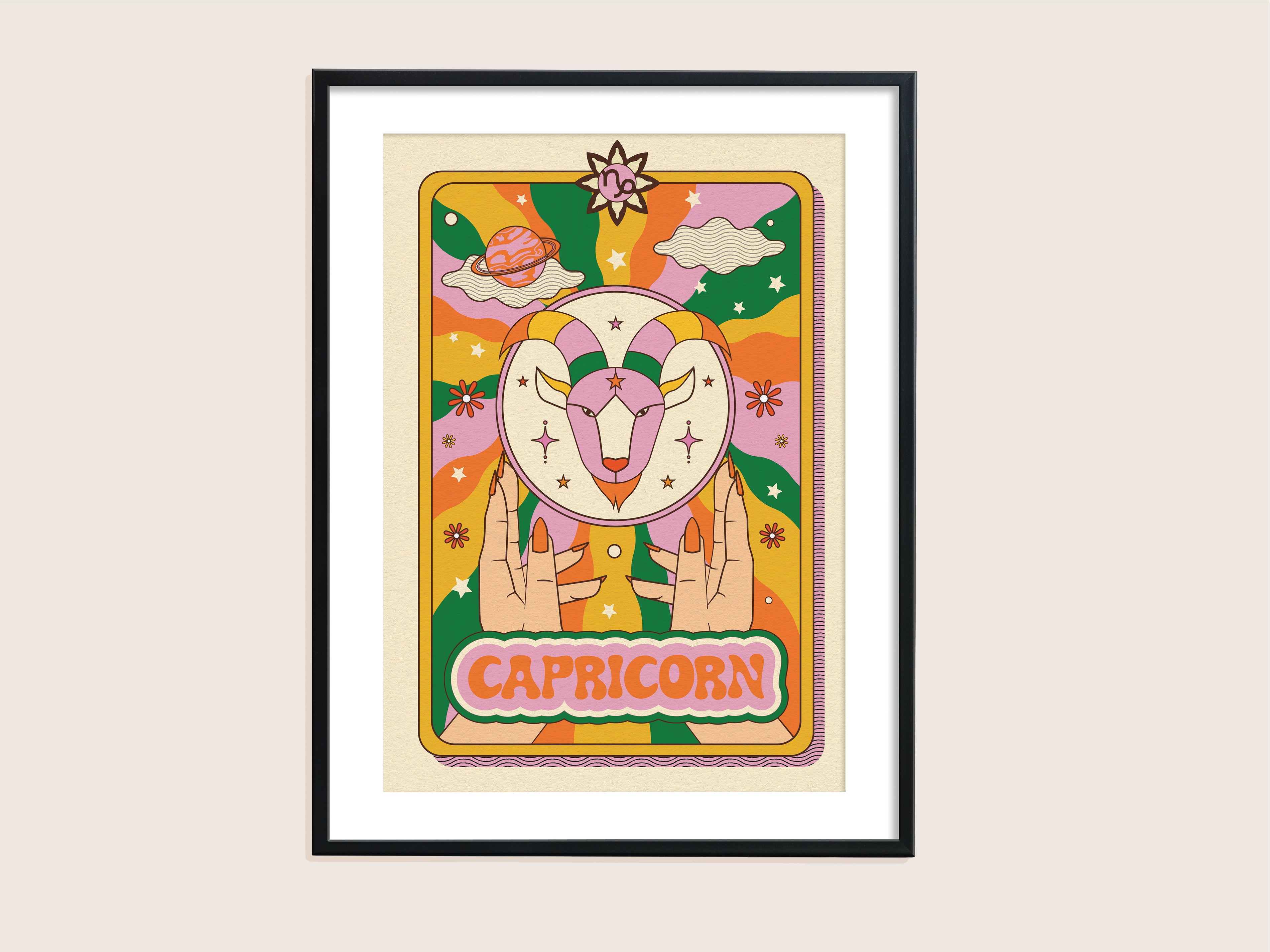 Capricorn Print