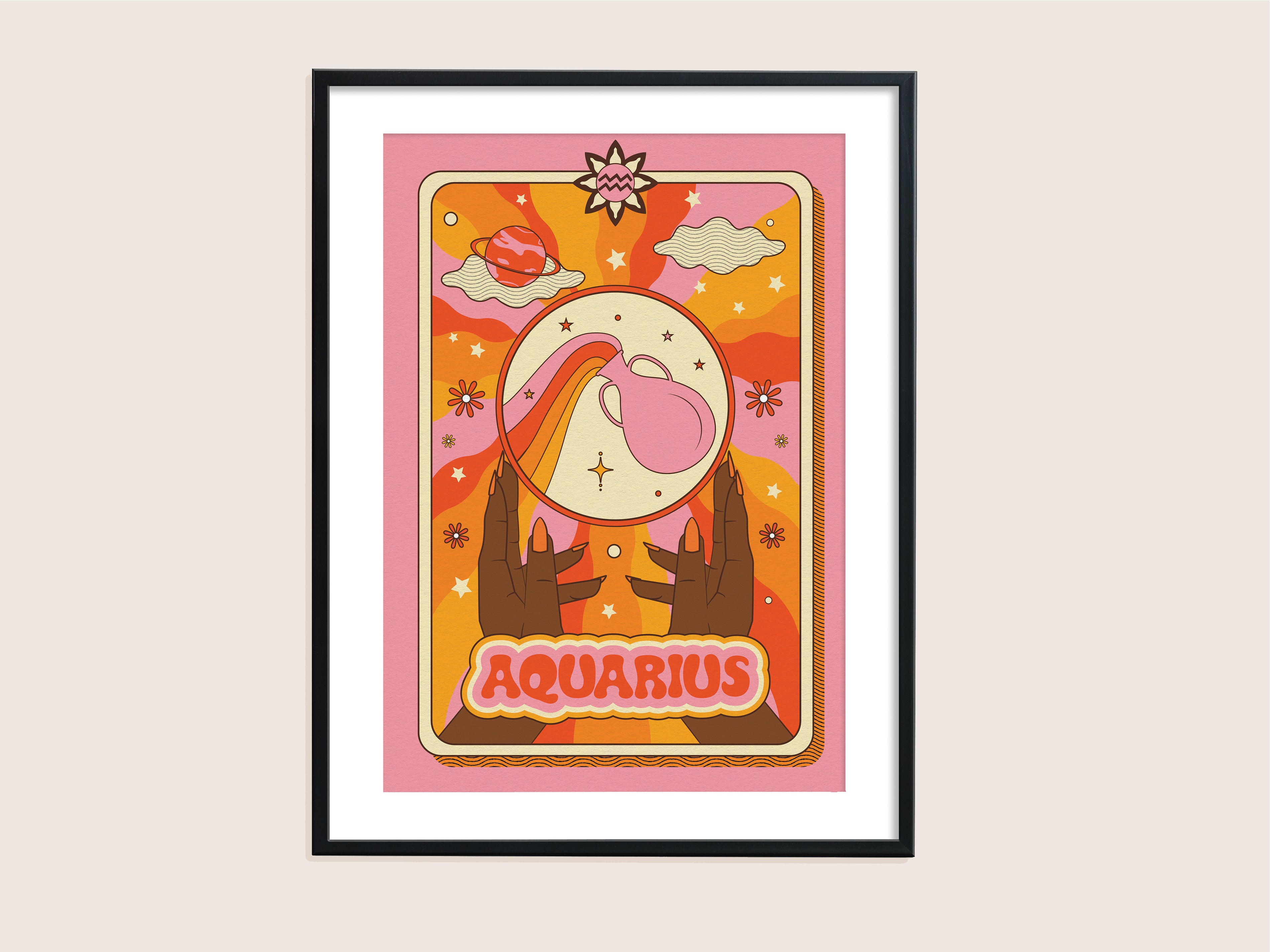 Aquarius Print