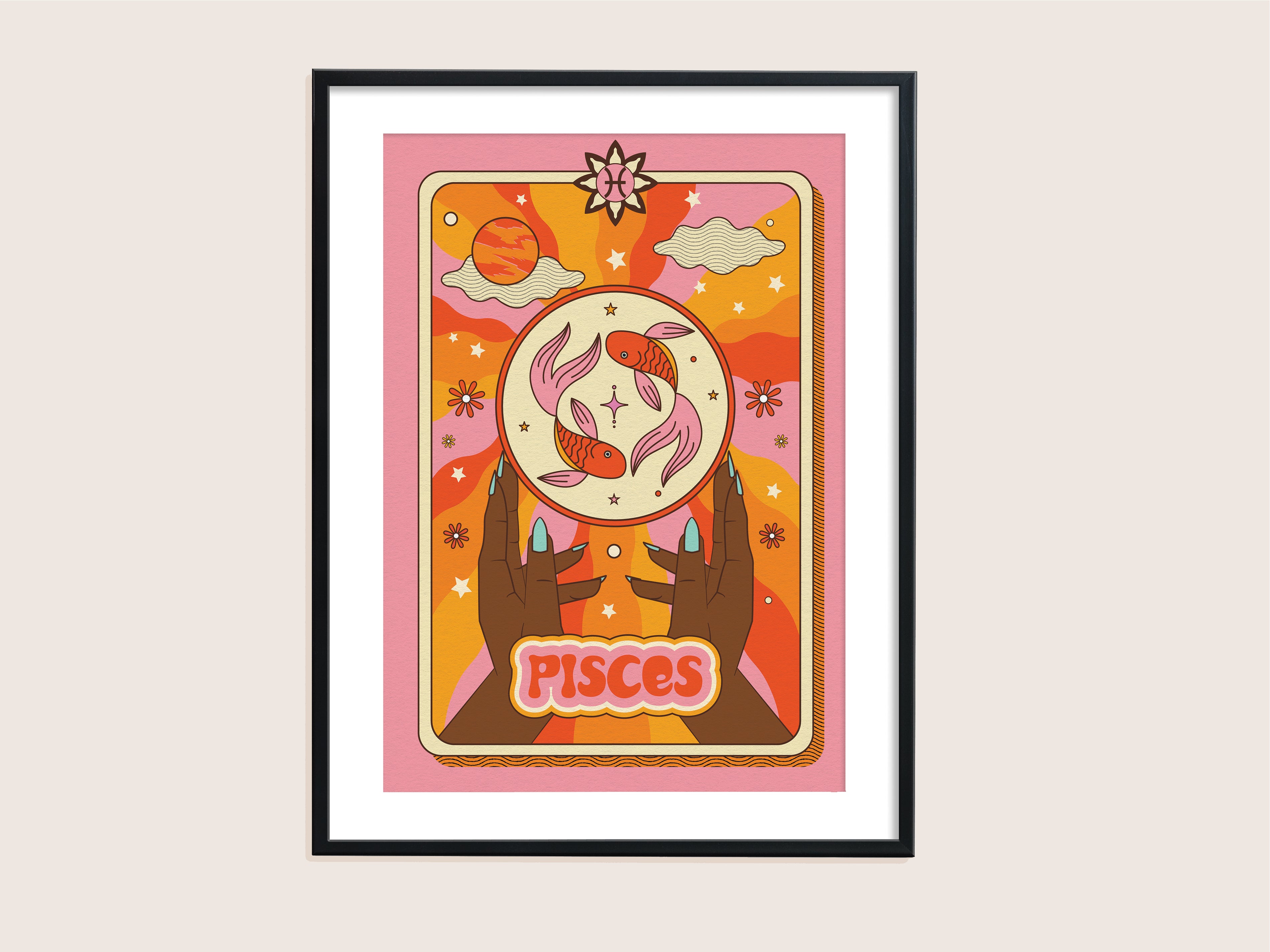 Pisces Print