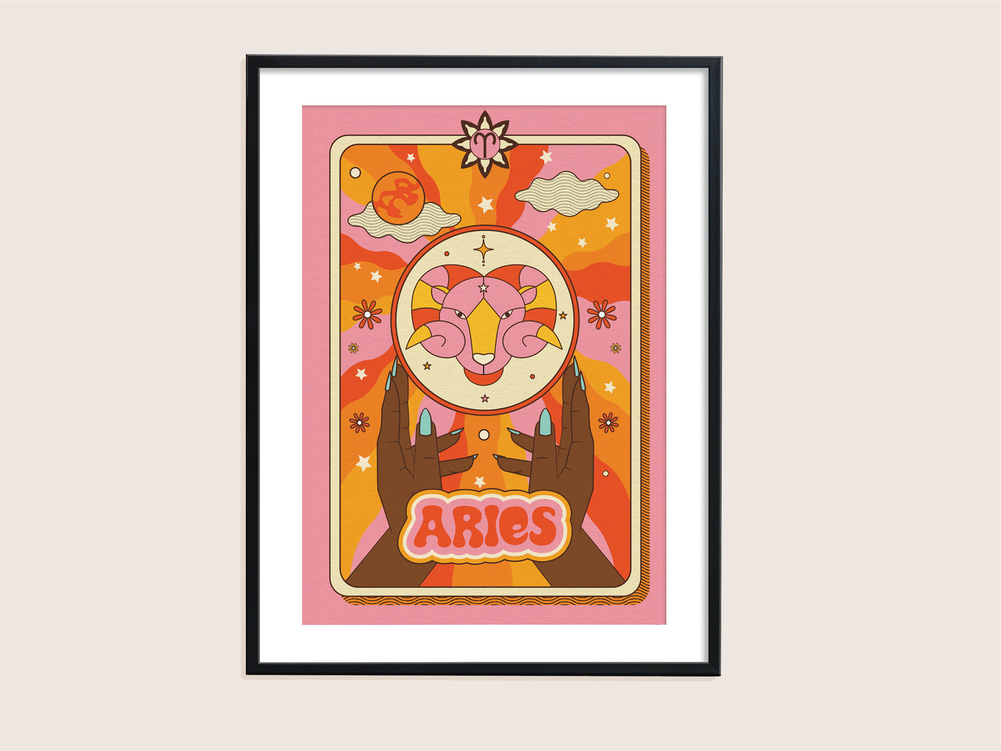 Aries Print