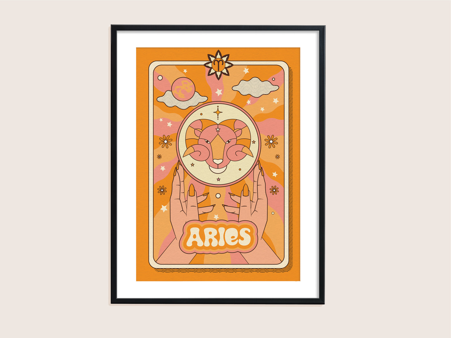 Aries Print