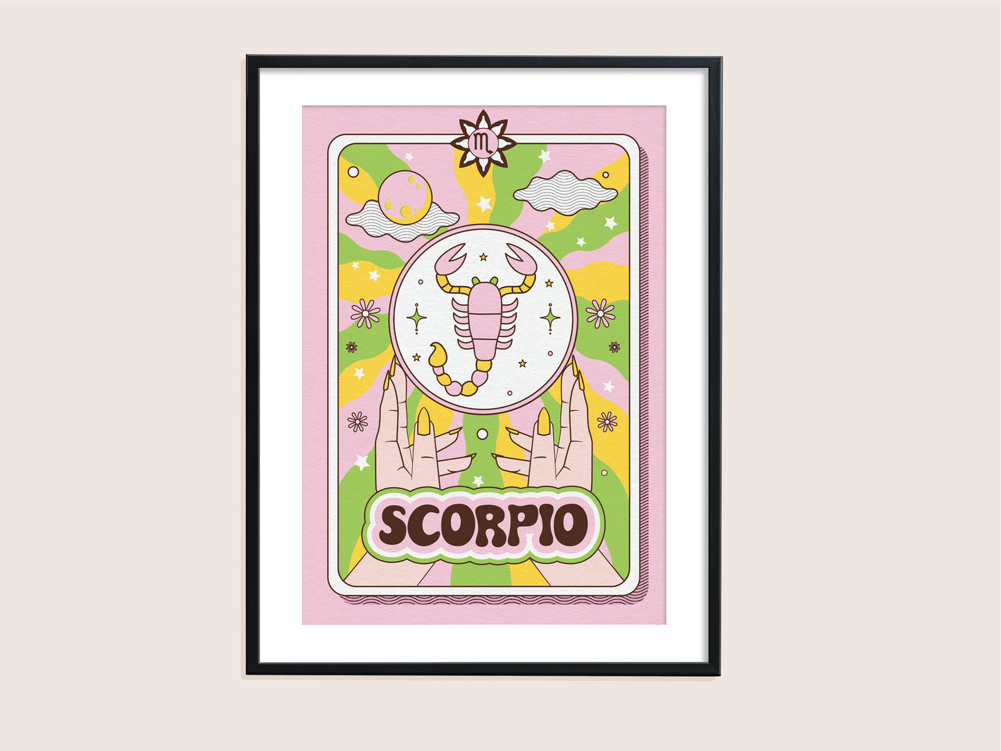 Scorpio Print