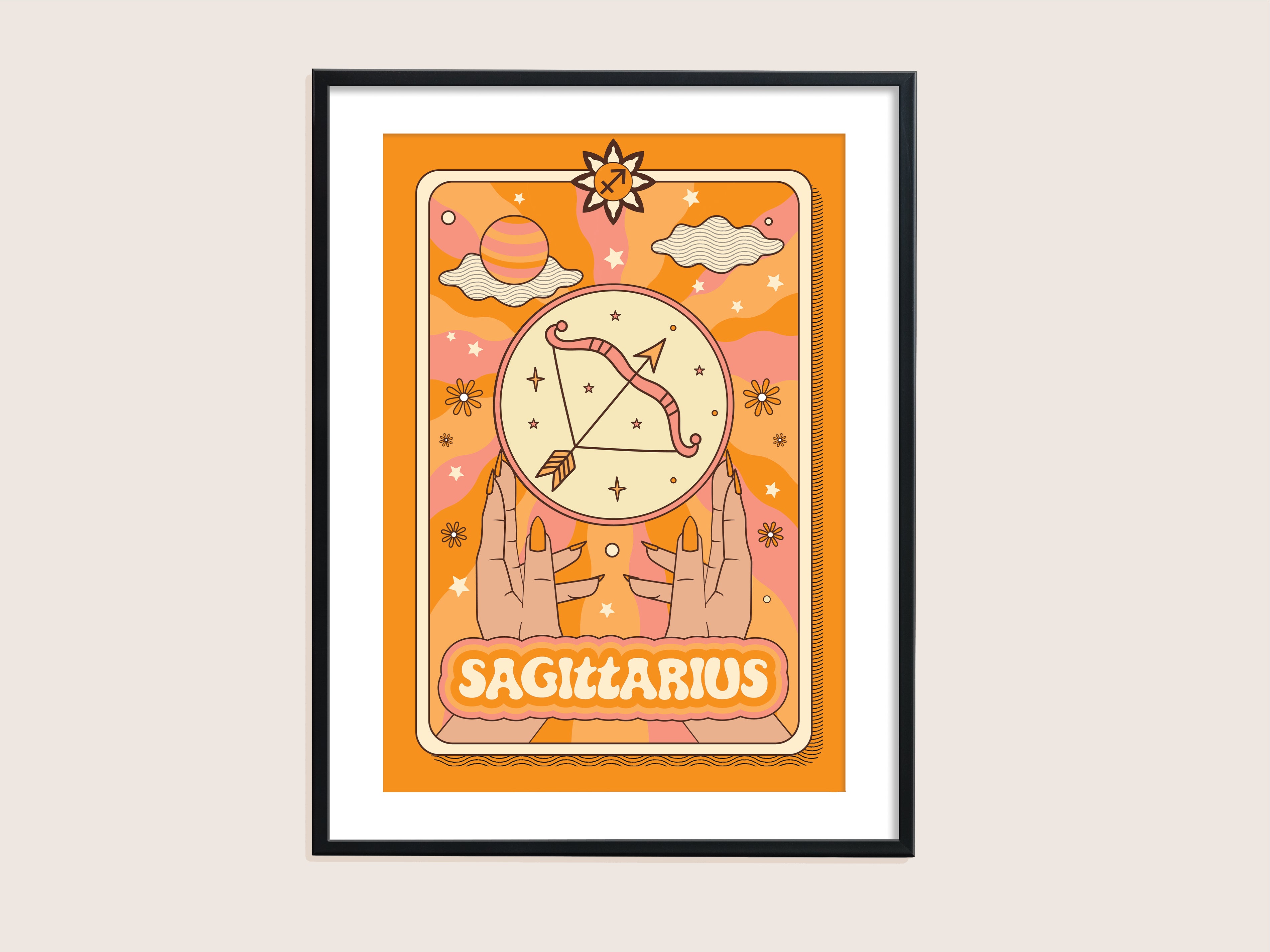 Sagittarius Print