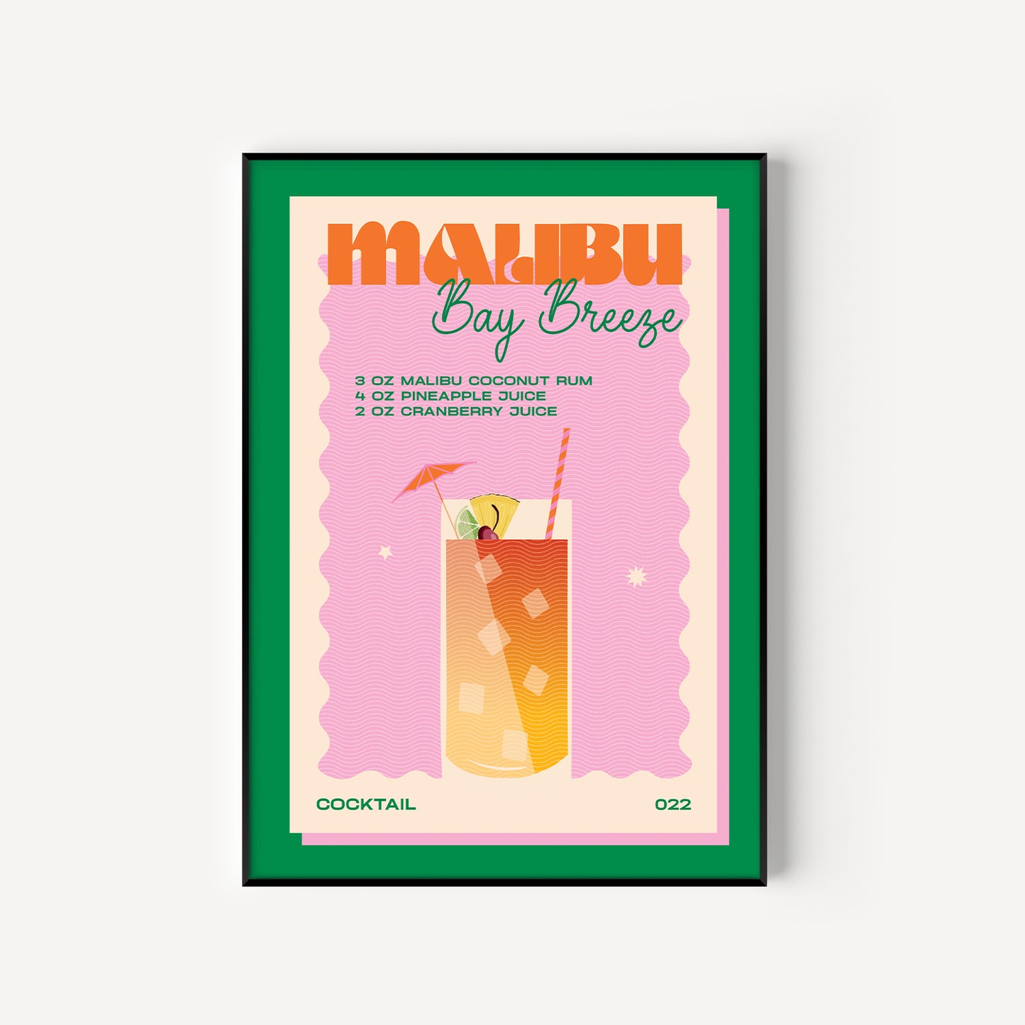 Malibu Bay Breeze Print