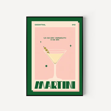 Martini Print