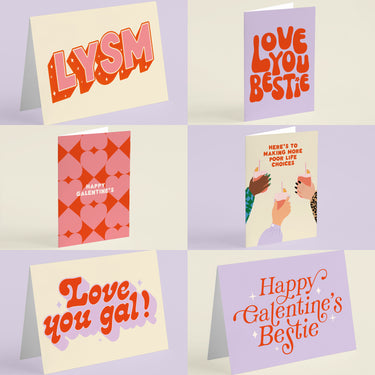 LYSM Galentine's Card