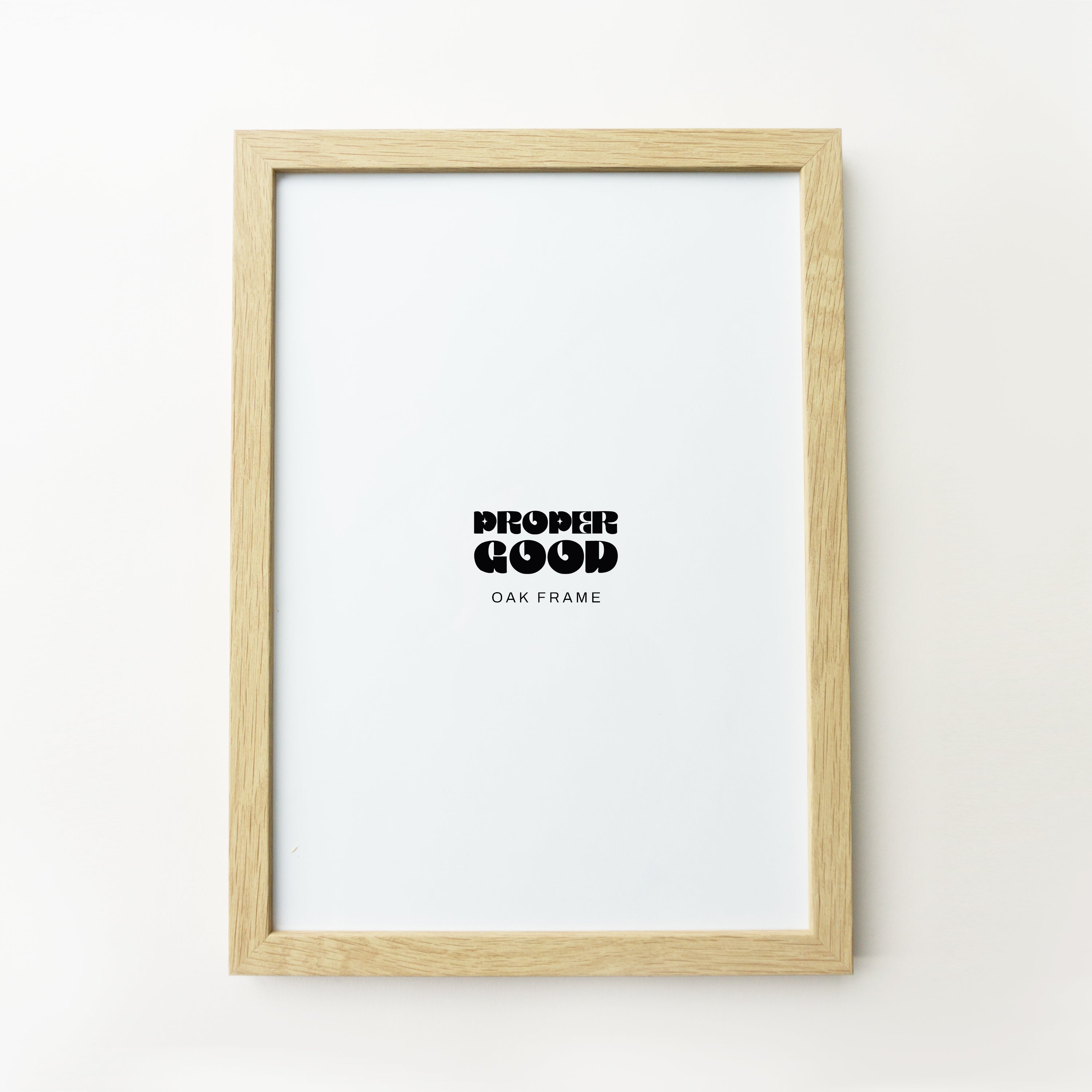 NATURAL WOODEN FRAME