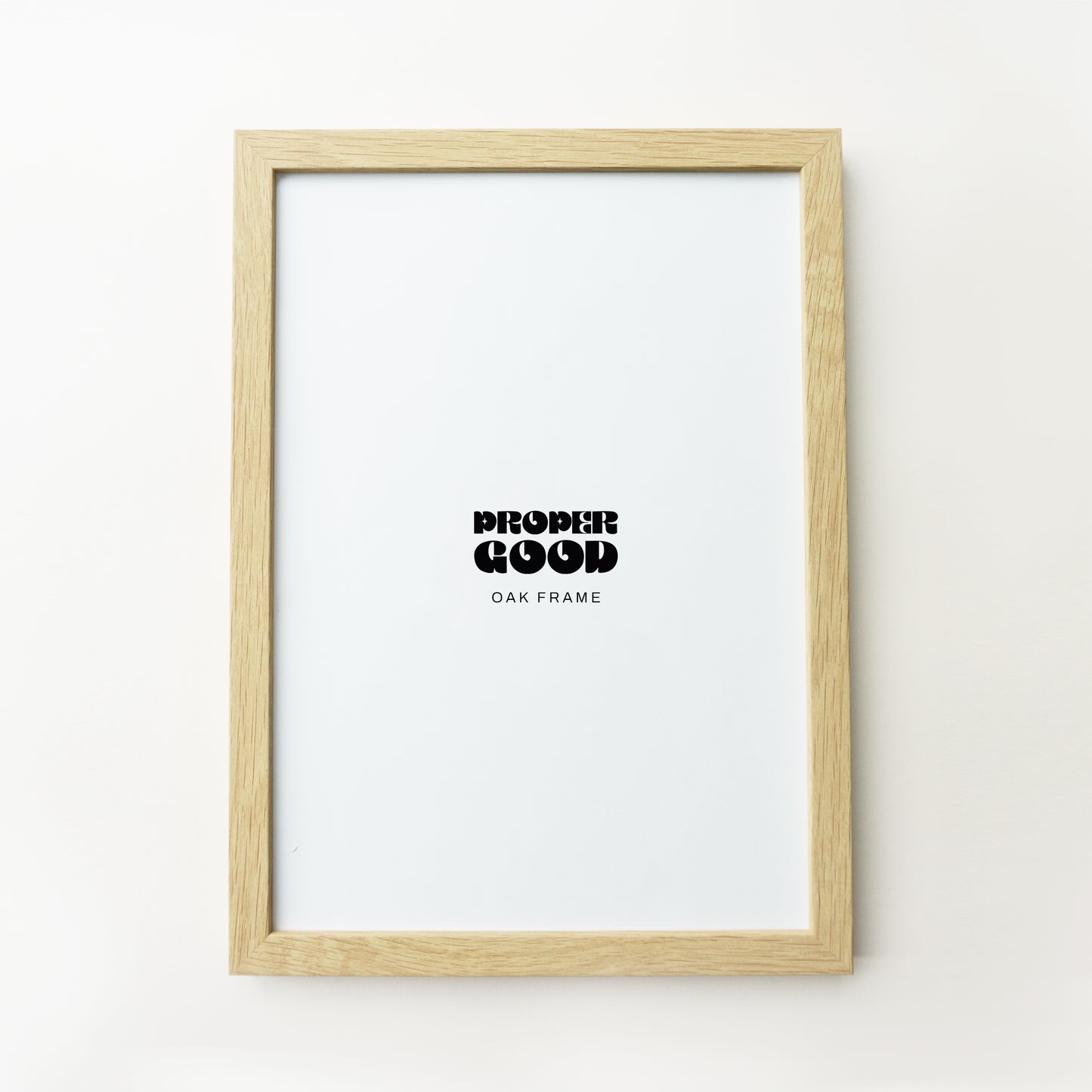 NATURAL WOODEN FRAME
