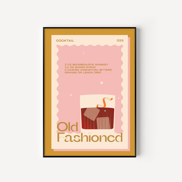 Old Fashioned Print