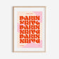 Paris Print
