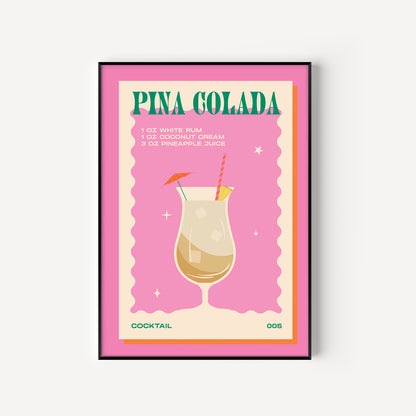 Pina Colada Print
