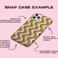 Wavy Snap Phone Case