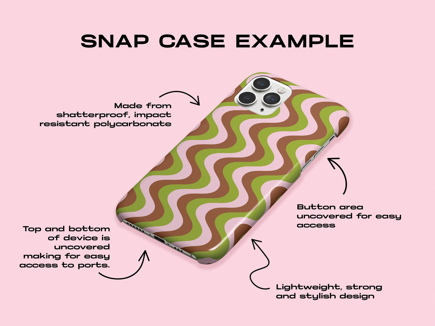 Breathe Snap Phone Case