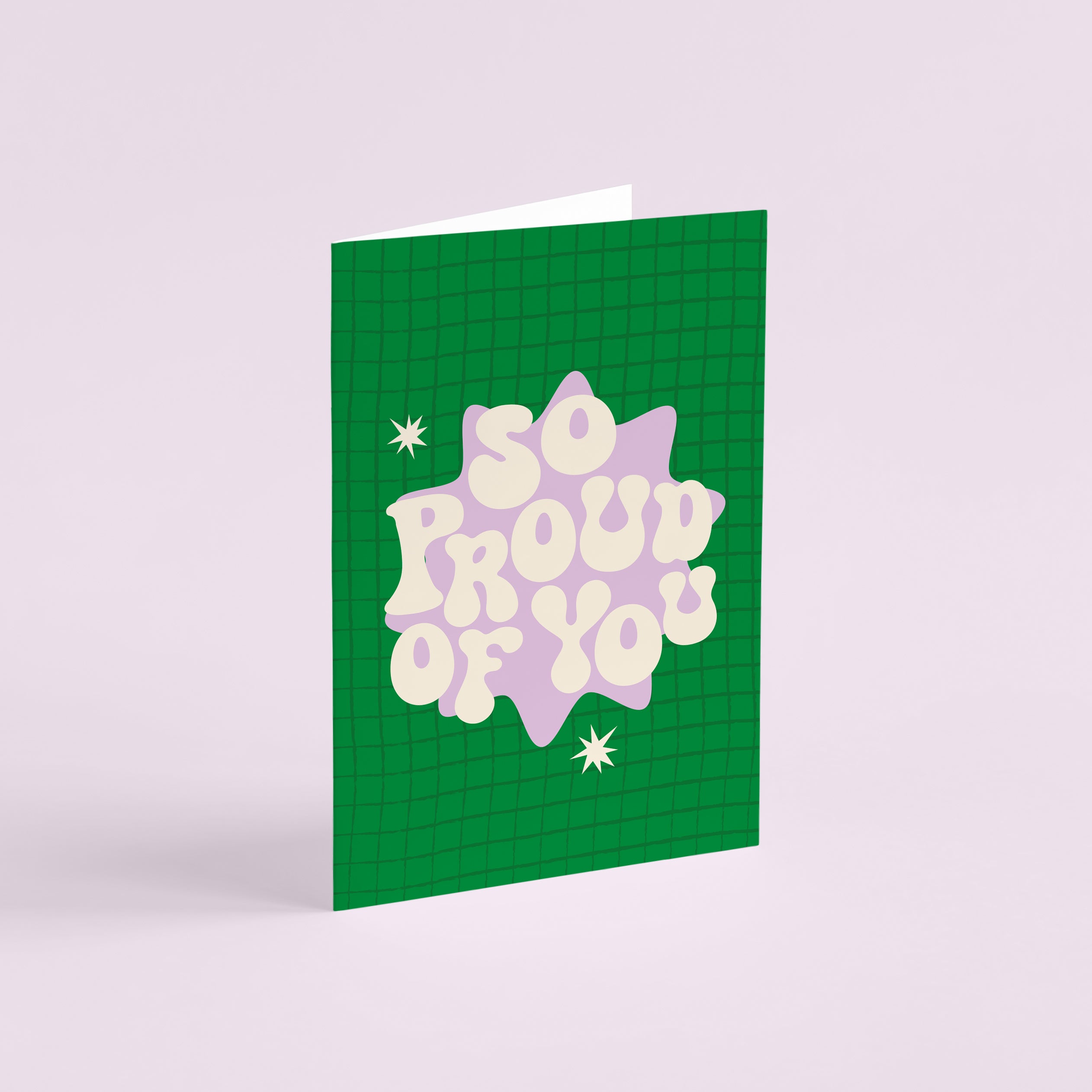 So Proud of You Card