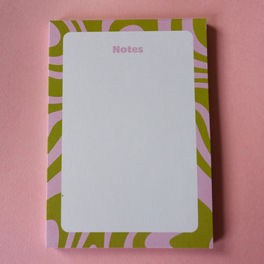 A5 SWIRL 'NOTES' PAD