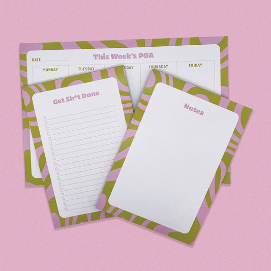WAVY NOTEPAD BUNDLE