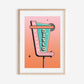 This Way To The Disco Print