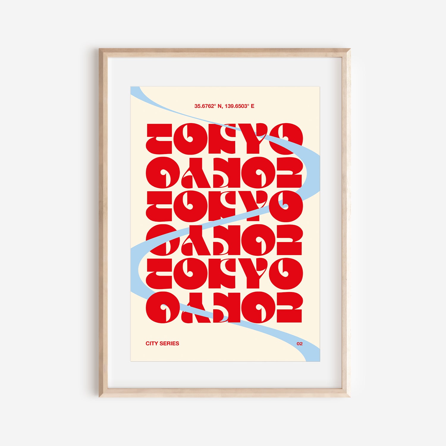 Tokyo Print
