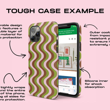 Check Tough Phone Case