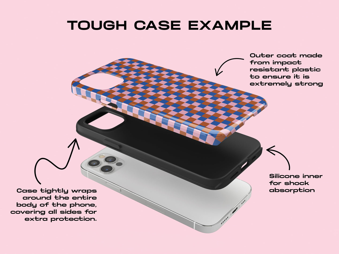 Strength Tough Phone Case