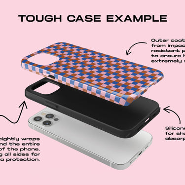 Happiness Tough Phone Case