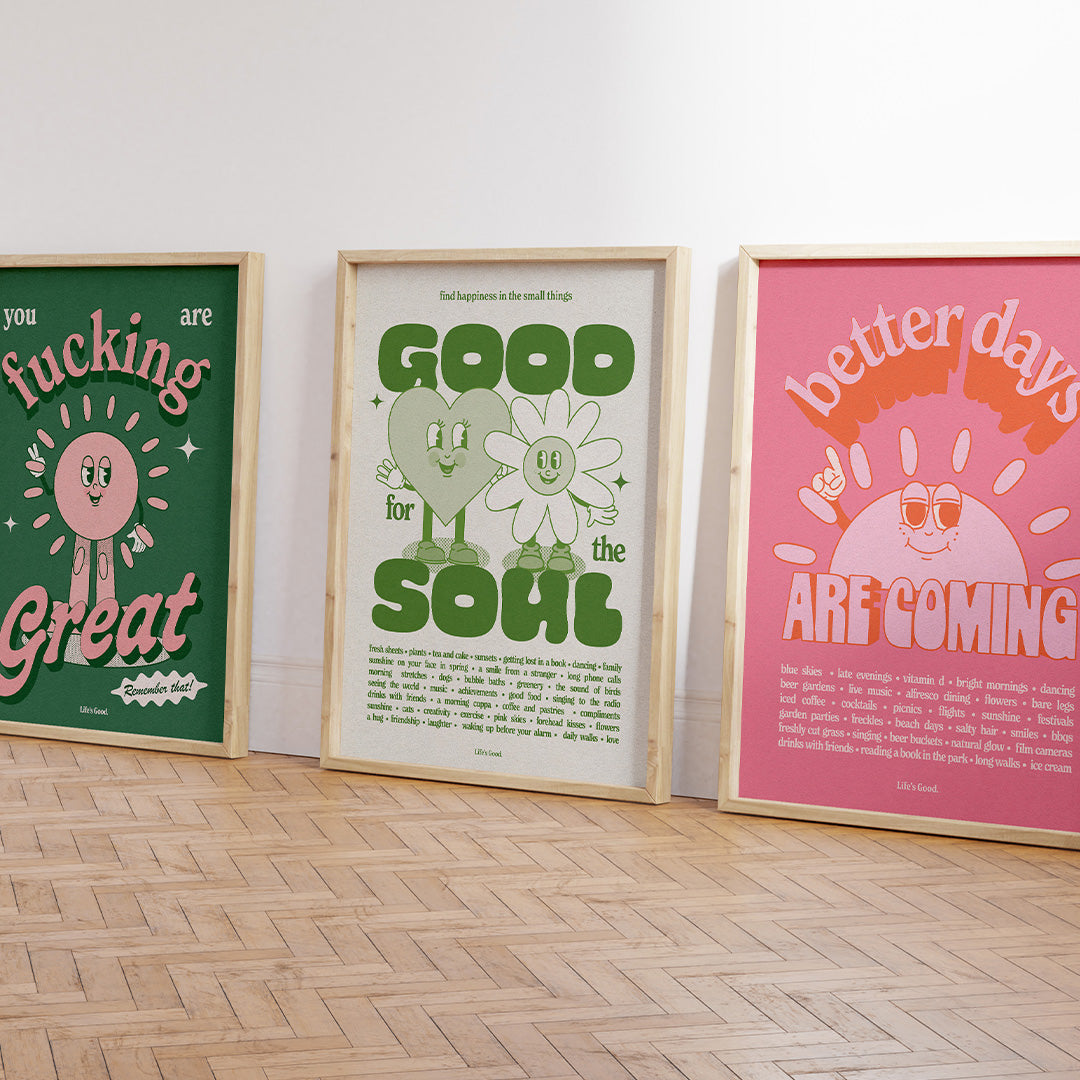 Any 3 A3 Giclée Prints