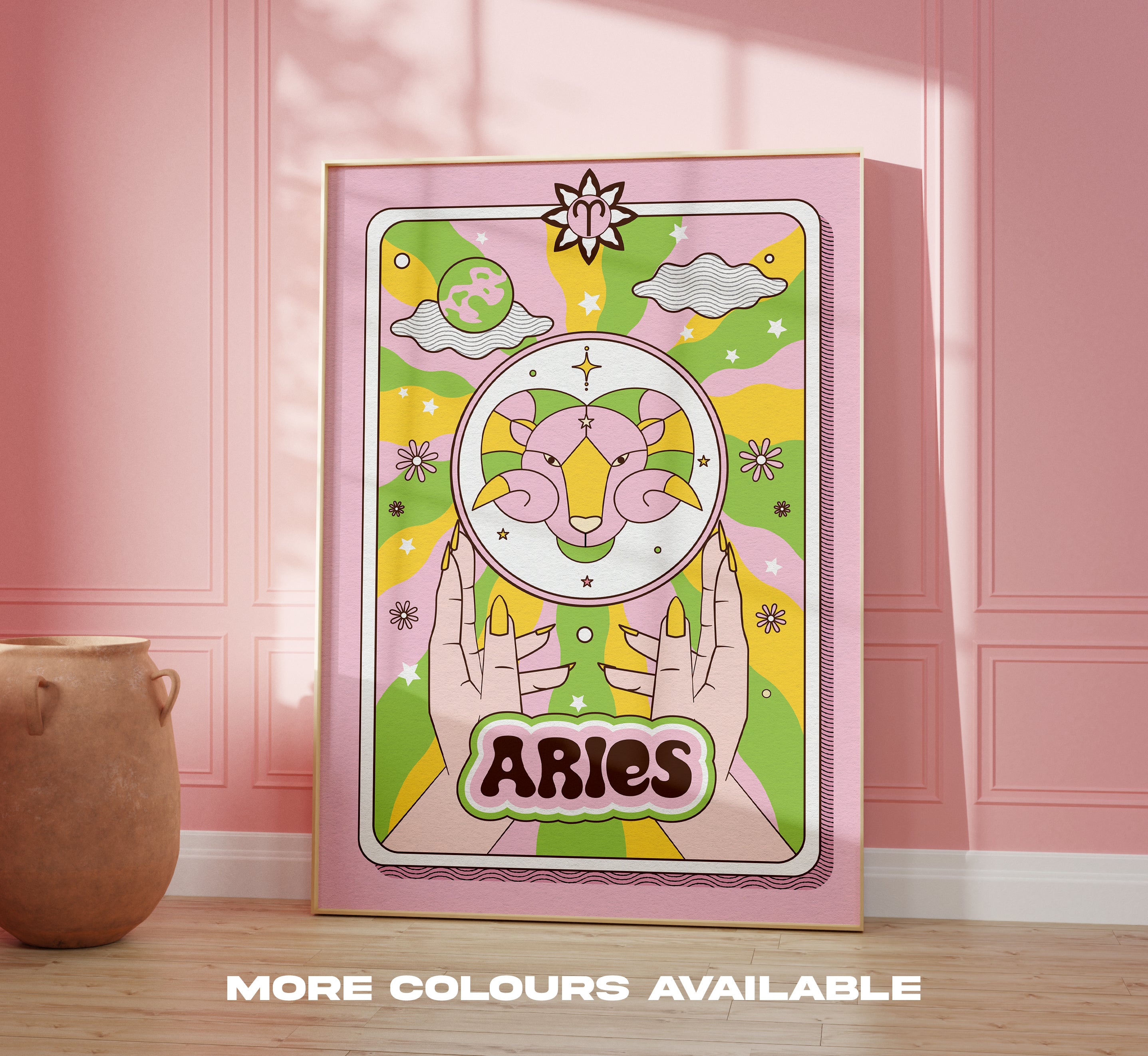 Aries Print