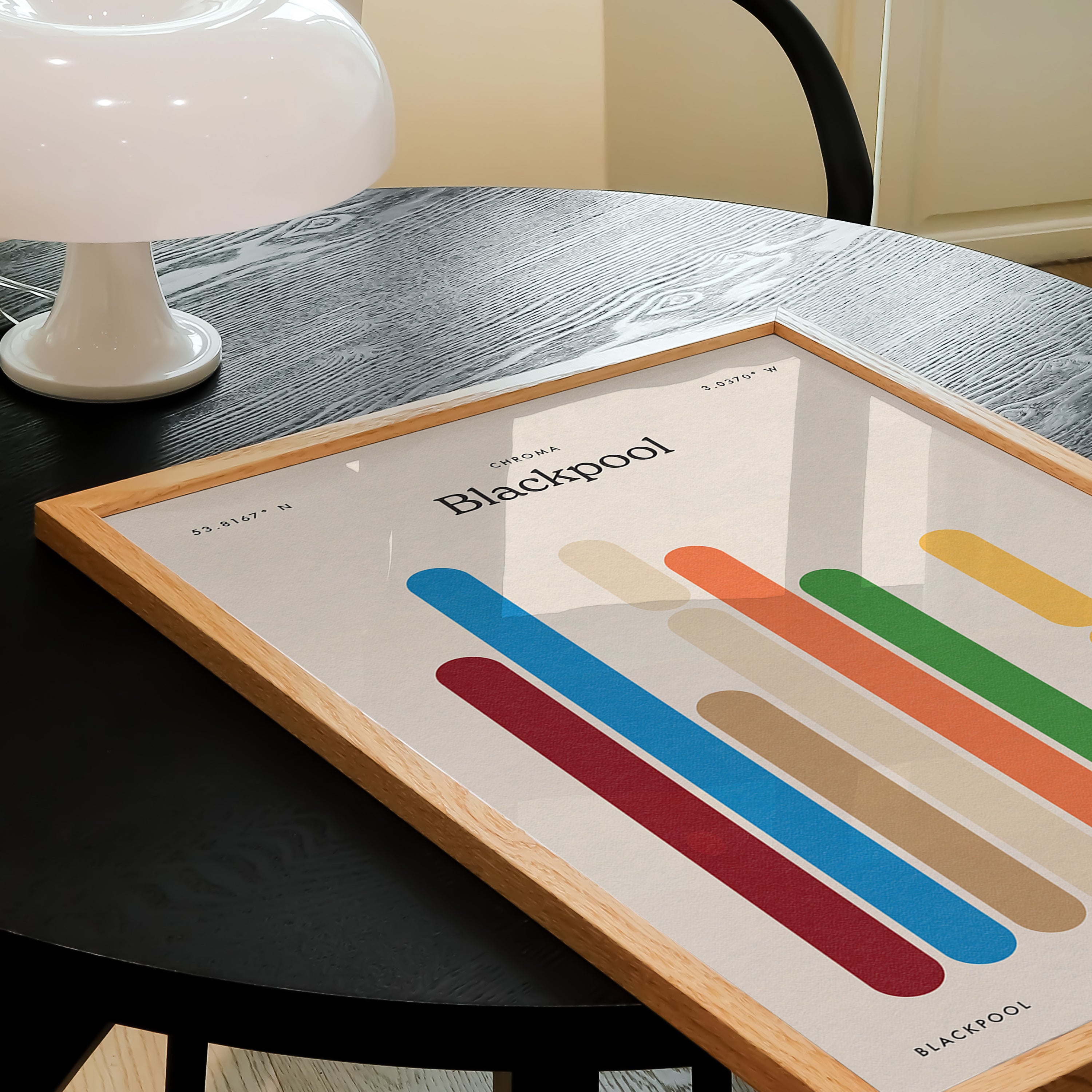 Blackpool Print