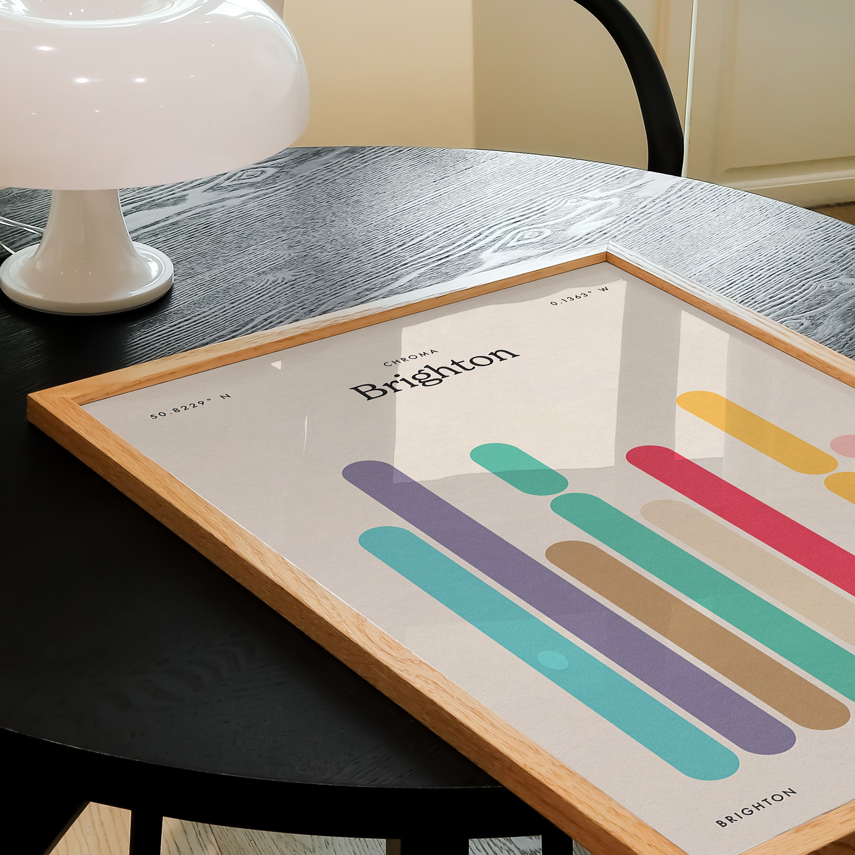 Brighton Print