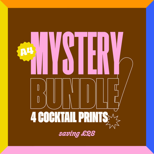 A4 COCKTAIL MYSTERY BUNDLE - SECONDS SALE