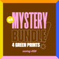 A4 GREEN MYSTERY BUNDLE - SECONDS SALE