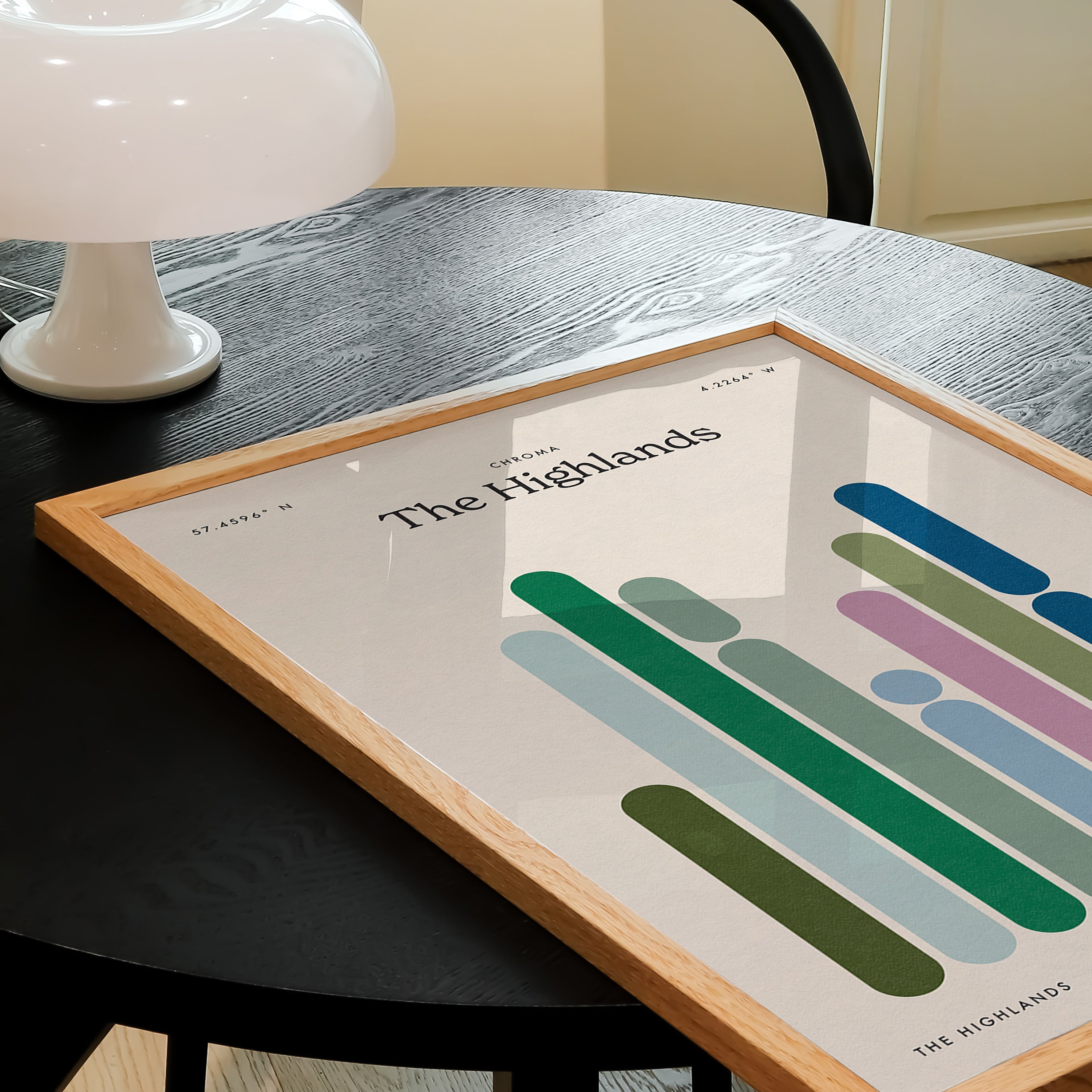 The Highlands Print